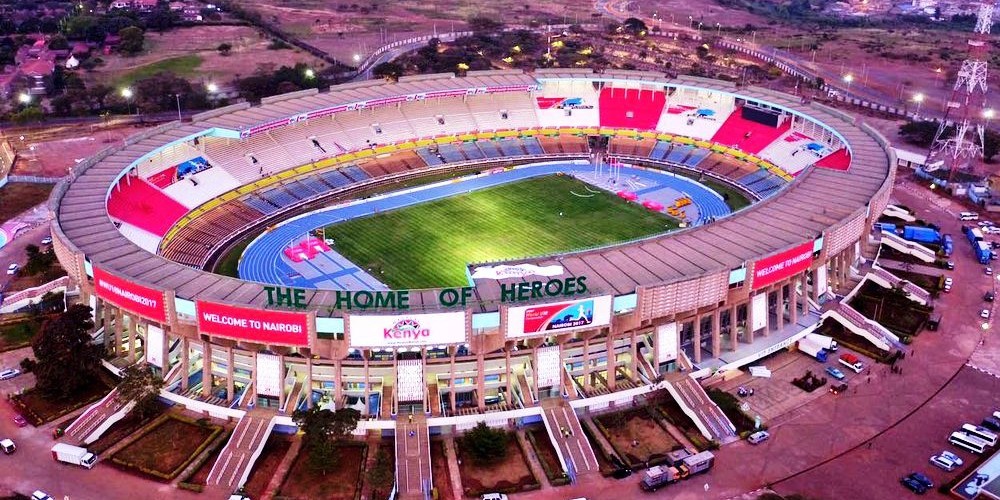 Top 10 largest stadiums in Kenya