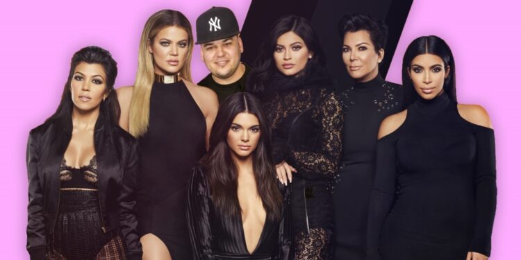 Kardashian-Jenner familie nettoværdi