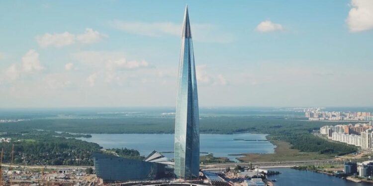 Top 20 tallest buildings in Europe