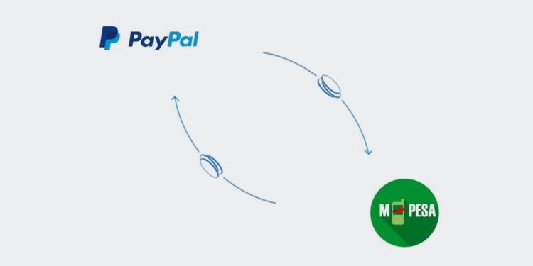 How to top up or withdraw money on PayPal with M-Pesa