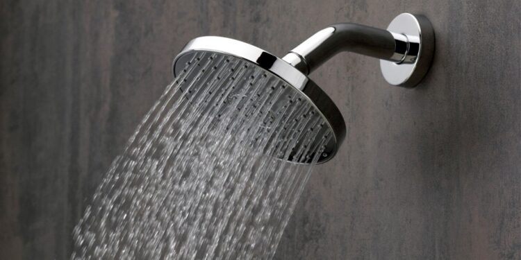 Benefits of taking cold showers