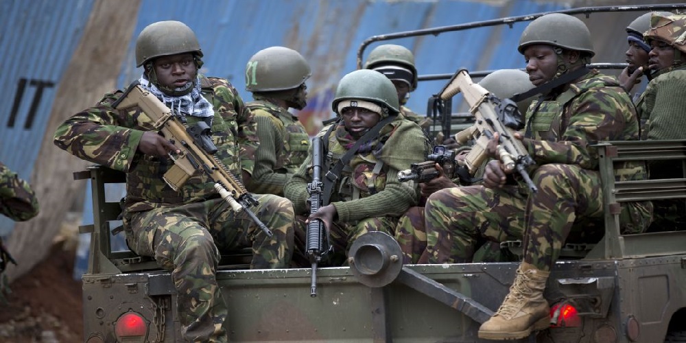 Kenya Army Salary Scales