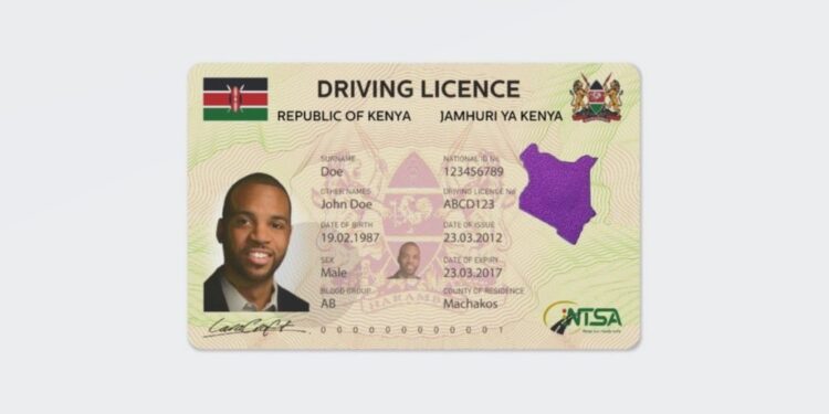 How to apply for a Smart Driving Licence in Kenya