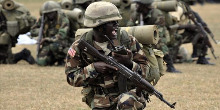 Top 10 smallest militaries in Africa