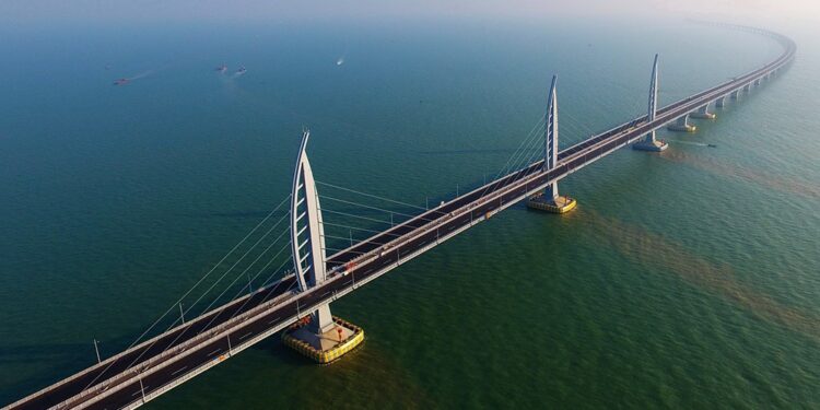 Top 20 longest bridges in the world