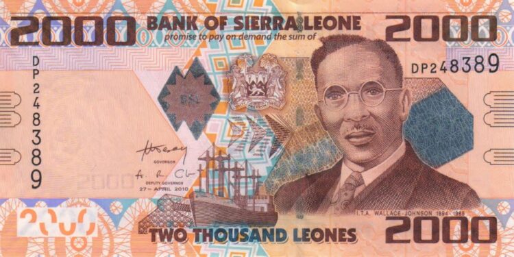 Top 10 svageste valutaer i Afrika