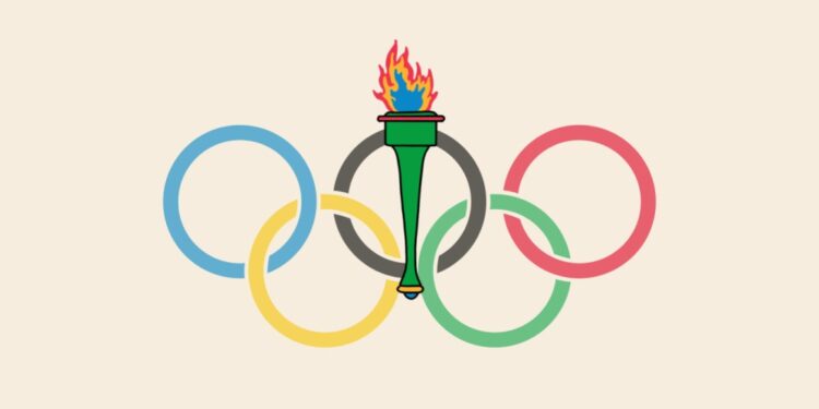 20 negara teratas dengan pingat Olimpik paling rendah di dunia