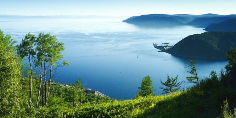 Top 20 største søer i verden