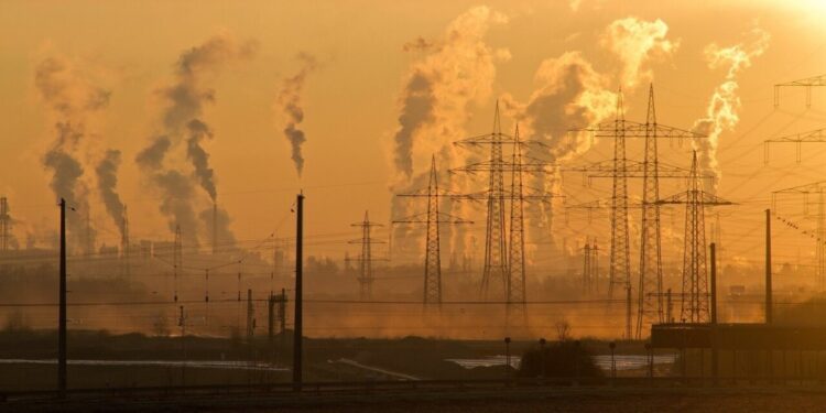 Top 20 most polluted cities in the world
