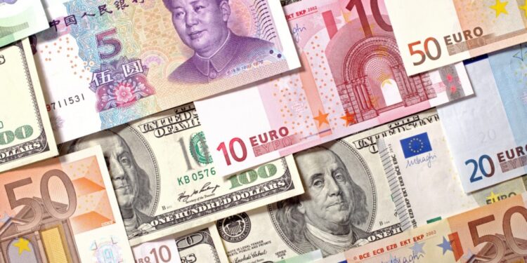 Top 20 countries with the smallest foreign exchange reserves