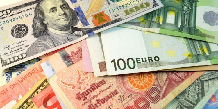 Top 10 countries with the smallest foreign exchange reserves in Africa
