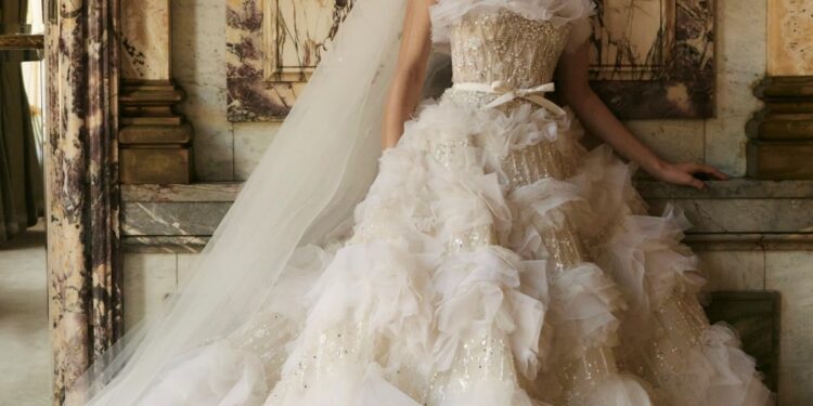Els 10 vestits de núvia de celebritats més emblemàtics