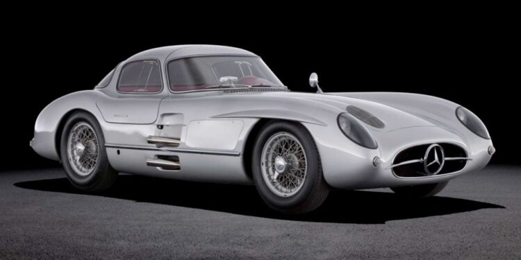 Top 20 most expensive cars ever sold